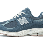 New Balance 2002R Suede Pack Deep Ocean Grey - M2002RHC - 1