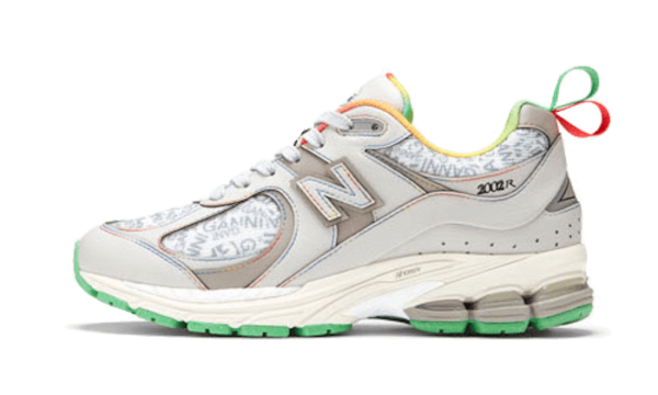 New Balance 2002R GANNI Rain Cloud - M2002RGD - 1