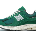 New Balance 2002R Suede Pack Forest Green - M2002RHB - 1