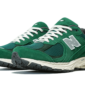 New Balance 2002R Suede Pack Forest Green - M2002RHB - 2