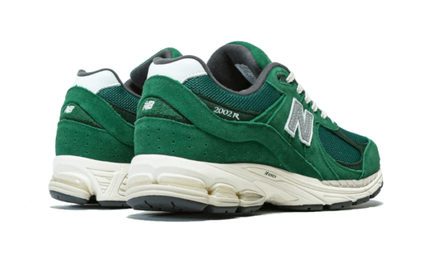 New Balance 2002R Suede Pack Forest Green - M2002RHB - 3