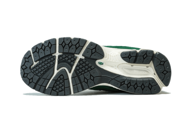 New Balance 2002R Suede Pack Forest Green - M2002RHB - 4
