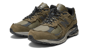 New Balance 2002R Protection Pack Dark Moss - M2002RDN - 2