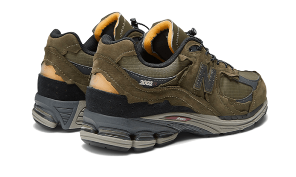 New Balance 2002R Protection Pack Dark Moss - M2002RDN - 3