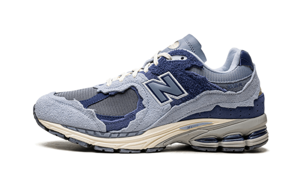 New Balance 2002R Protection Pack Light Arctic Grey Purple - M2002RDI - 1