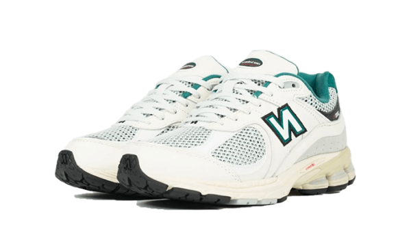 New Balance 2002R Sea Salt Vintage Teal - M2002RVD - 2