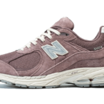 New Balance 2002R Suede Pack Black Fig - M2002RHD - 1