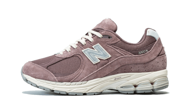 New Balance 2002R Suede Pack Black Fig - M2002RHD - 1