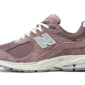 New Balance 2002R Suede Pack Black Fig - M2002RHD - 1