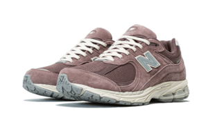 New Balance 2002R Suede Pack Black Fig - M2002RHD - 2