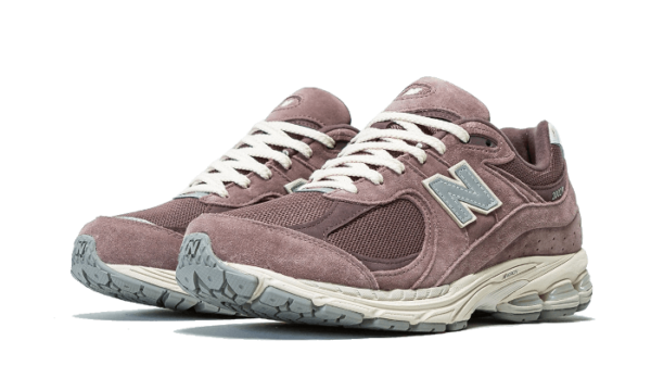 New Balance 2002R Suede Pack Black Fig - M2002RHD - 2