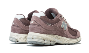 New Balance 2002R Suede Pack Black Fig - M2002RHD - 3