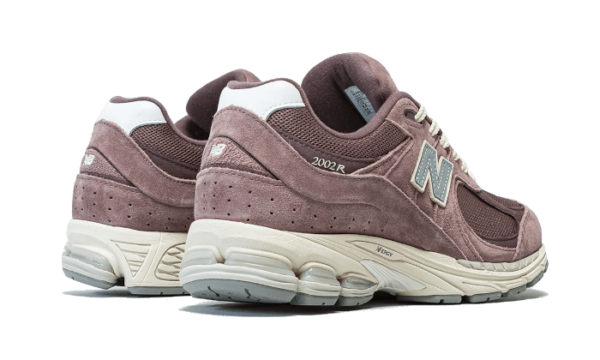 New Balance 2002R Suede Pack Black Fig - M2002RHD - 3