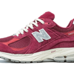 New Balance 2002R Suede Pack Red Wine - M2002RHA - 1