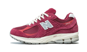 New Balance 2002R Suede Pack Red Wine - M2002RHA - 1
