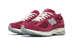 New Balance 2002R Suede Pack Red Wine - M2002RHA - 2