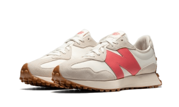 New Balance 327 Moonbeam Desert Pink Gum - MS327ASM - 2