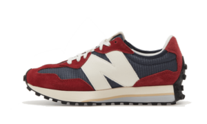 New Balance 327 Navy Blue Red White - MS327MR - 1