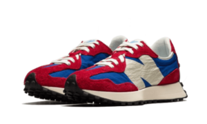 New Balance 327 Team Red Royal Blue - MS327CH - 2