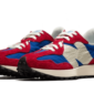 New Balance 327 Team Red Royal Blue - MS327CH - 2