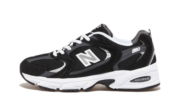 New Balance 530 Classic Black Grey - MR530CC / GR530CC - 1