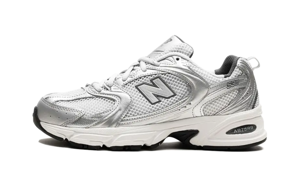 New Balance 530 Grey Matter Silver Metallic - MR530LG - 1