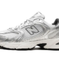 New Balance 530 Grey Matter Silver Metallic - MR530LG - 1