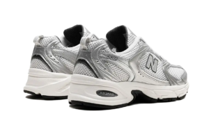 New Balance 530 Grey Matter Silver Metallic - MR530LG - 3