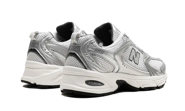 New Balance 530 Grey Matter Silver Metallic - MR530LG - 3