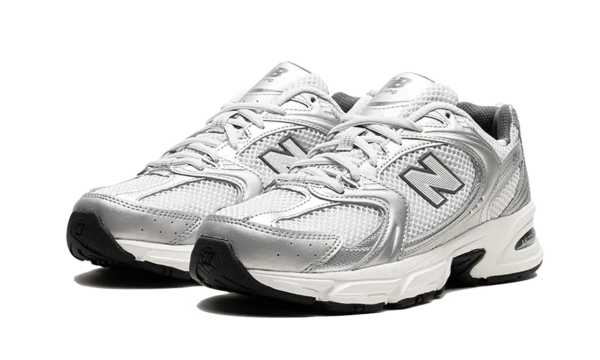 New Balance 530 Grey Matter Silver Metallic - MR530LG - 2