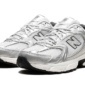 New Balance 530 Grey Matter Silver Metallic - MR530LG - 2