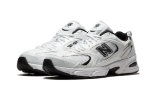 New Balance 530 White Black Details - MR530EWB - 2