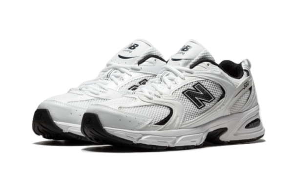 New Balance 530 White Black Details - MR530EWB - 2