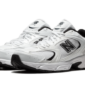 New Balance 530 White Black Details - MR530EWB - 2