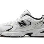 New Balance 530 White Black Details - MR530EWB - 1