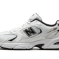 New Balance 530 White Black Details - MR530EWB - 1