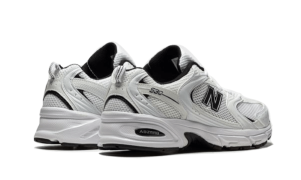 New Balance 530 White Black Details - MR530EWB - 3