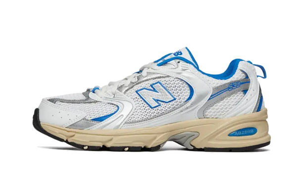 New Balance 530 White Blue Oasis - MR530EA - 1
