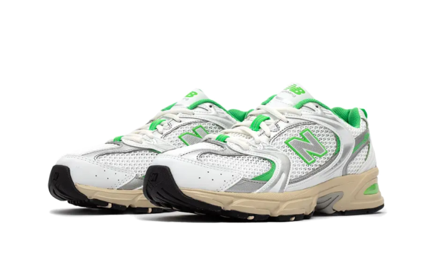 New Balance 530 White Palm Leaf - MR530EC - 2