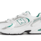New Balance 530 White Silver Green - MR530AB - 1