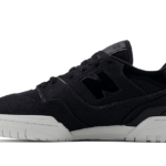New Balance 550 Black Canvas - BB550MDB - 1