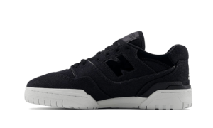New Balance 550 Black Canvas - BB550MDB - 1