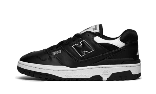 New Balance 550 Black White - BB550SV1 - 1