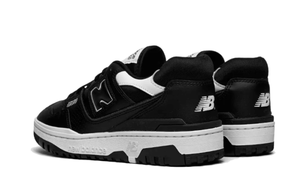 New Balance 550 Black White - BB550SV1 - 2