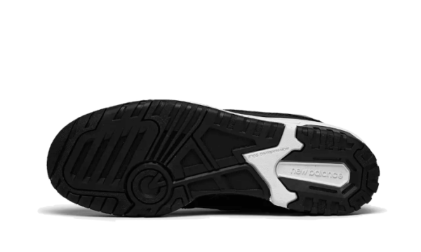 New Balance 550 Black White - BB550SV1 - 3
