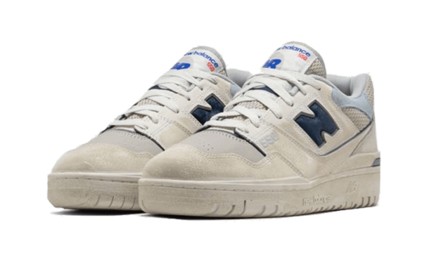 New Balance 550 Distressed Nimbus Cloud Navy - BB550GD1 - 2