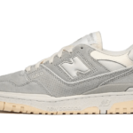 New Balance 550 Grey Suede - BB550SLB - 1