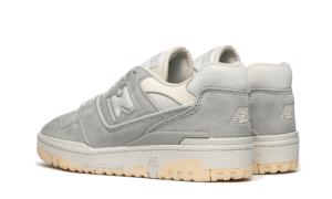 New Balance 550 Grey Suede - BB550SLB - 2
