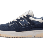 New Balance 550 Natural Indigo Suede - BB550SLA - 1