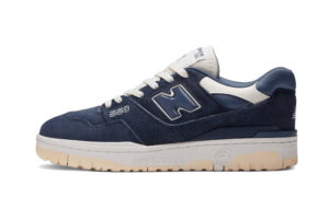 New Balance 550 Natural Indigo Suede - BB550SLA - 1